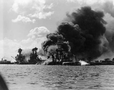 The Pearl Harbor attack